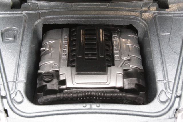 Porsche Cayenne 2008, vaaleansininen