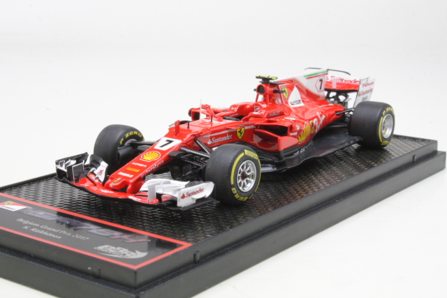 Ferrari SF70H, 4th Belgium GP 2017, K.Räikkönen, no.7 - Sulje napsauttamalla kuva
