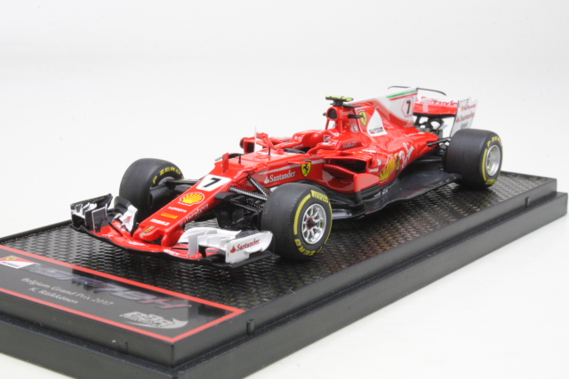 Ferrari SF70H, 4th Belgium GP 2017, K.Räikkönen, no.7