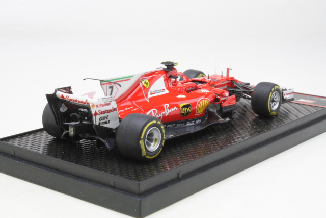 Ferrari SF70H, 4th Belgium GP 2017, K.Räikkönen, no.7