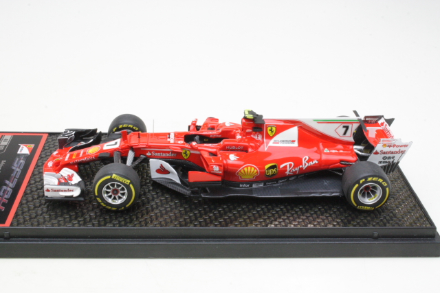 Ferrari SF70H, 4th Belgium GP 2017, K.Räikkönen, no.7 - Sulje napsauttamalla kuva