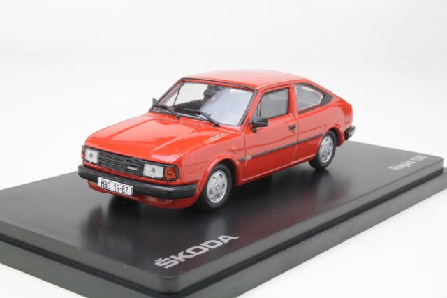 Skoda Rapid 136 Coupe 1987, red