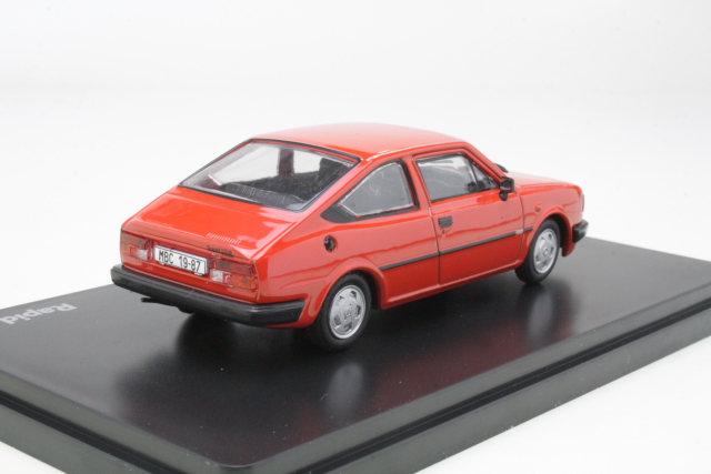 Skoda Rapid 136 Coupe 1987, punainen - Sulje napsauttamalla kuva