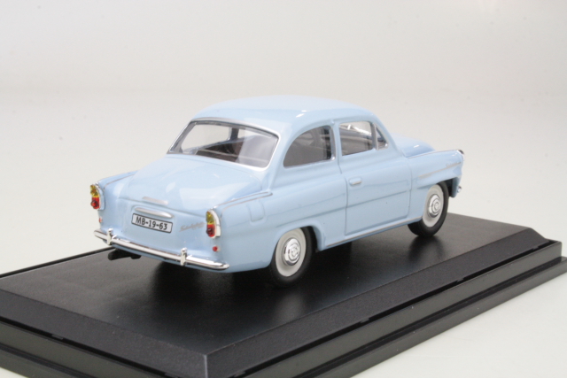 Skoda Octavia 1963, light blue - Click Image to Close