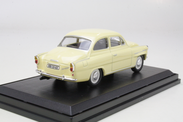 Skoda Octavia 1963, light yellow