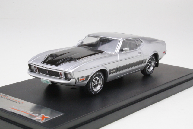 Ford Mustang Mach 1 1973, hopea - Sulje napsauttamalla kuva