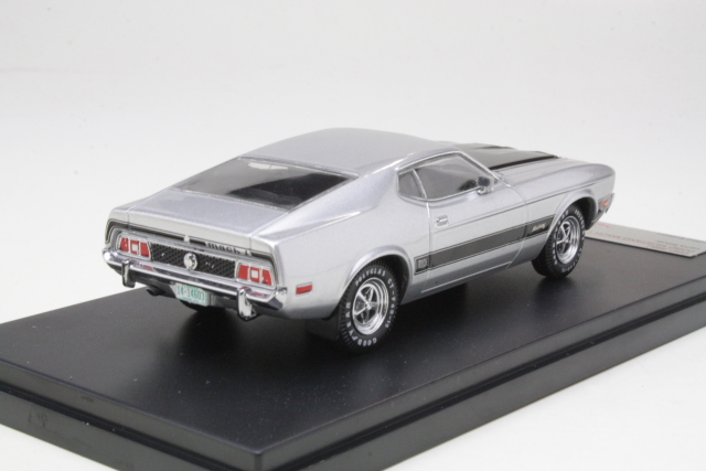 Ford Mustang Mach 1 1973, silver
