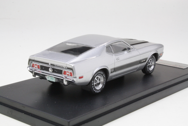 Ford Mustang Mach 1 1973, hopea - Sulje napsauttamalla kuva