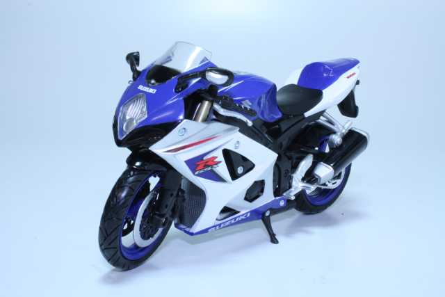 Suzuki GSX-R1000 2008, blue/white