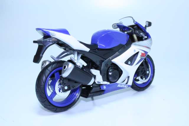 Suzuki GSX-R1000 2008, blue/white