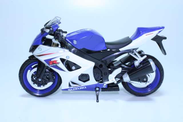 Suzuki GSX-R1000 2008, blue/white