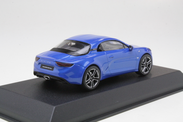 Alpine A110 Premiere Edition 2017, sininen - Sulje napsauttamalla kuva