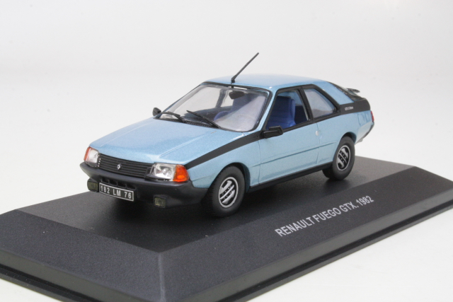 Renault Fuego 1982, sininen - Sulje napsauttamalla kuva