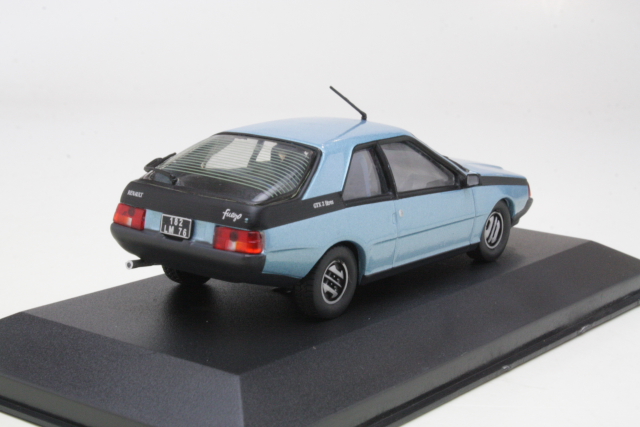 Renault Fuego 1982, blue