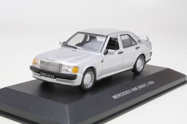 Mercedes 190E (w201) 1984, hopea - Sulje napsauttamalla kuva