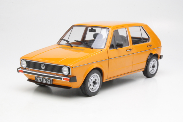 VW Golf 1 1983, oranssi
