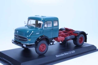 Mercedes LS1620, sininen rekkaveturi