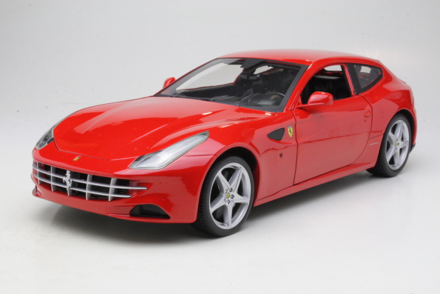 Ferrari FF 2011, red