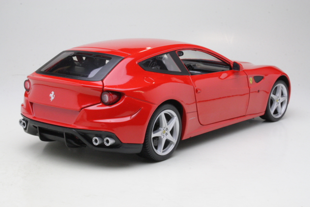 Ferrari FF 2011, red