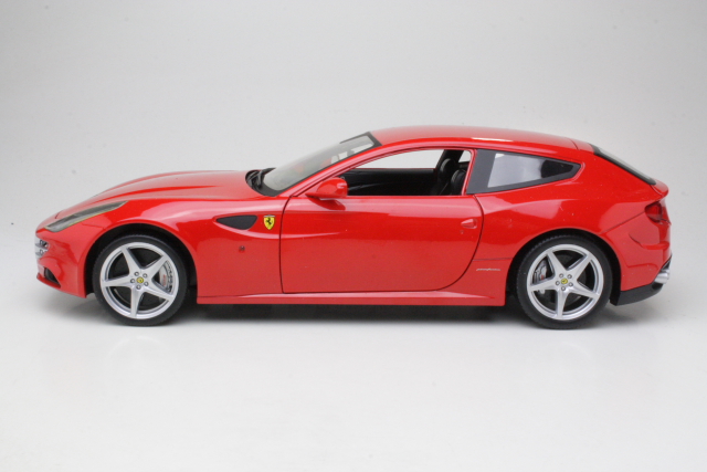 Ferrari FF 2011, red