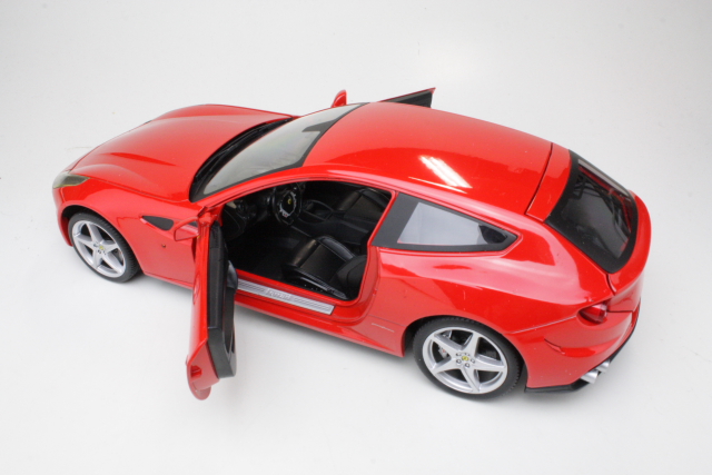 Ferrari FF 2011, red