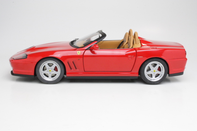 Ferrari 550 Barchetta 2000, punainen - Sulje napsauttamalla kuva