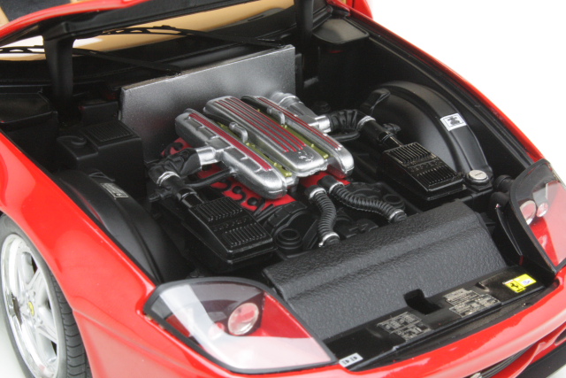 Ferrari 550 Barchetta 2000, punainen