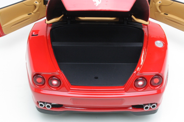 Ferrari 550 Barchetta 2000, red - Click Image to Close