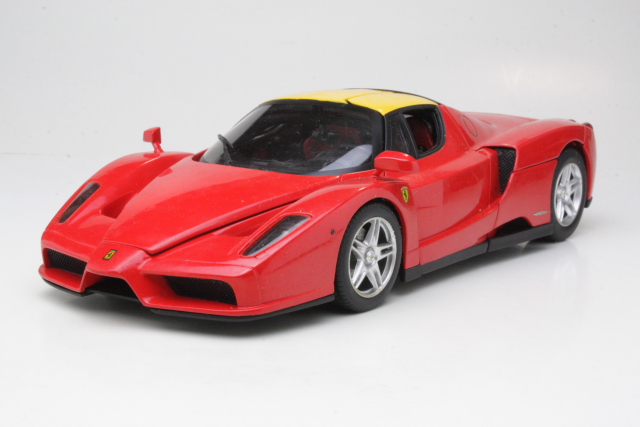 Ferrari Enzo 2005, punainen/keltainen katto - Sulje napsauttamalla kuva