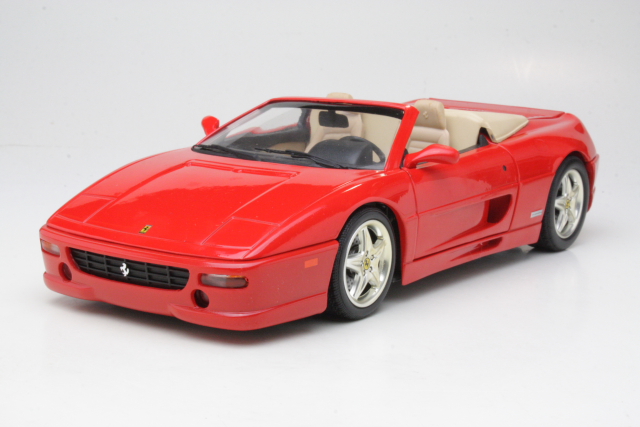 Ferrari F355 Spider 1994, punainen - Sulje napsauttamalla kuva