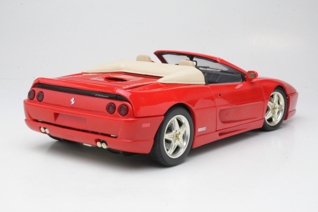 Ferrari F355 Spider 1994, punainen - Sulje napsauttamalla kuva