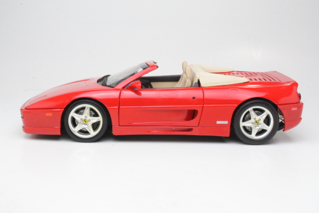 Ferrari F355 Spider 1994, red