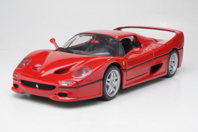 Ferrari F50 Hardtop 1995, punainen - Sulje napsauttamalla kuva