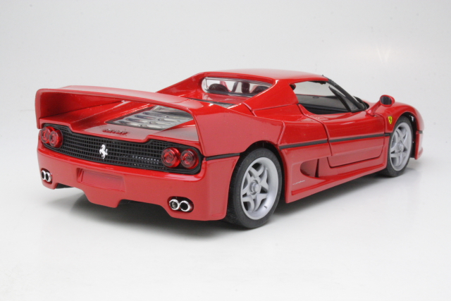 Ferrari F50 Hardtop 1995, punainen