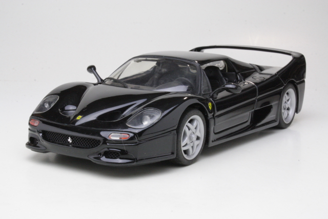 Ferrari F50 Hardtop 1995, musta - Sulje napsauttamalla kuva