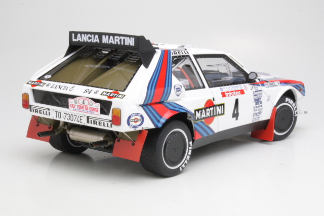 Lancia Delta S4, Tour de Corse 1986, H.Toivonen, no.4 - Sulje napsauttamalla kuva