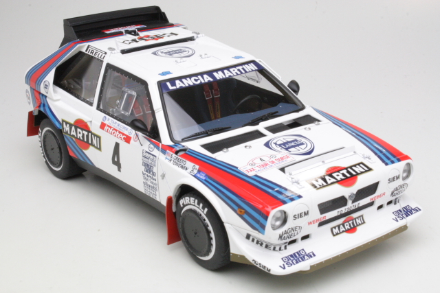 Lancia Delta S4, Tour de Corse 1986, H.Toivonen, no.4
