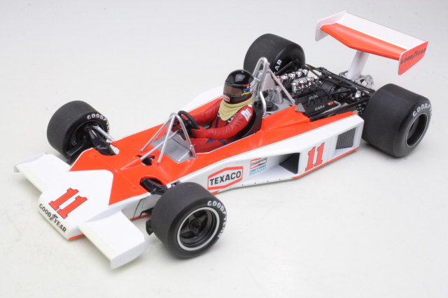 McLaren Ford M23, World Champion 1976, J.Hunt, no.11 - Sulje napsauttamalla kuva