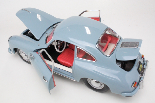 Porsche 356A 1500 GS Carrera GT 1957, sininen