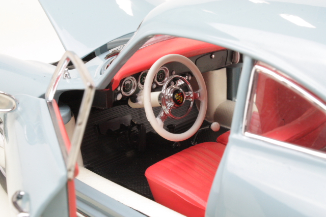 Porsche 356A 1500 GS Carrera GT 1957, sininen