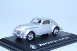 Skoda Popular Sport Monte Carlo 1935, hopea