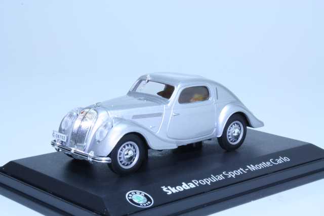 Skoda Popular Sport Monte Carlo 1935, hopea