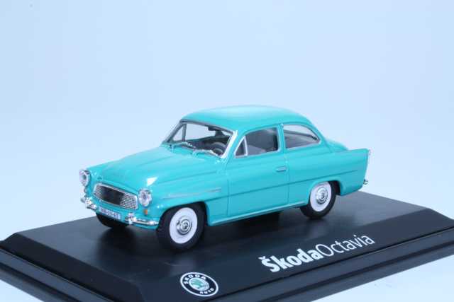 Skoda Octavia 1963, vihreä