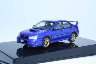 Subaru Impreza WRX STi 2003, sininen