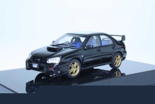 Subaru Impreza WRX STi 2003, musta
