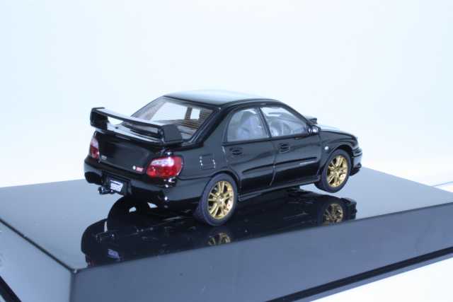 Subaru Impreza WRX STi 2003, musta
