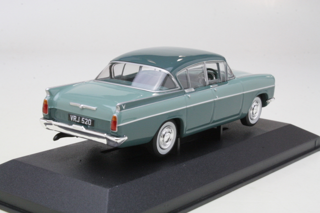 Vauxhall Cresta PA, light green/dark green