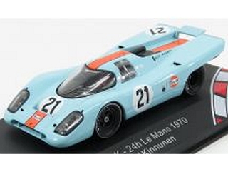 Porsche 917K 4.9L, 24h Le Mans 1970, Kinnunen/Rodriguez, no.21