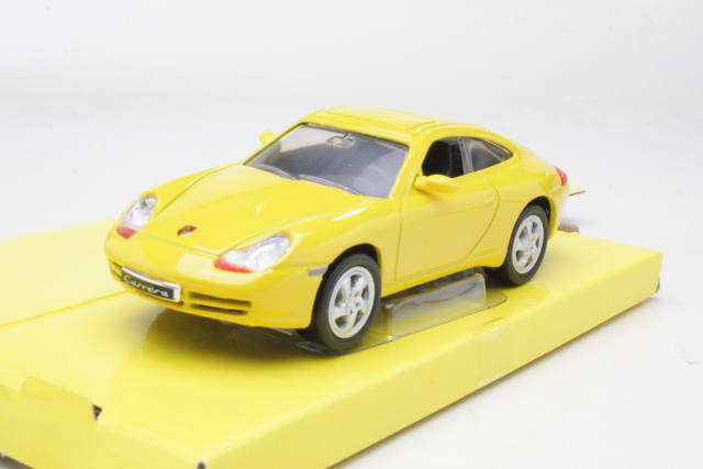 Porsche 911 (996) Carrera Coupe 1, yellow