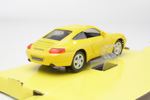 Porsche 911 (996) Carrera Coupe 1, yellow